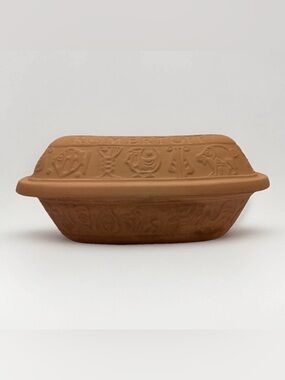 🍞🔥 Vintage Römertopf Terra Cotta Clay Baker #111 – Designed in West Germany